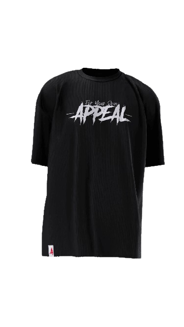 Appeal Black T-Shirt