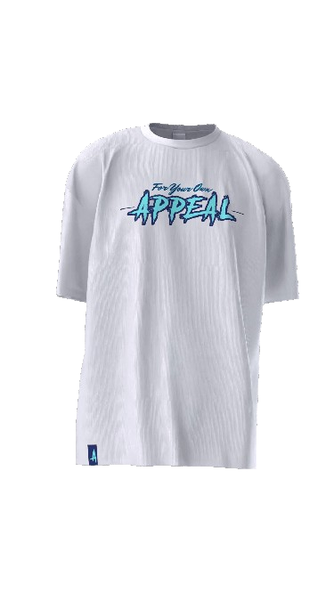 Appeal White Tshirt