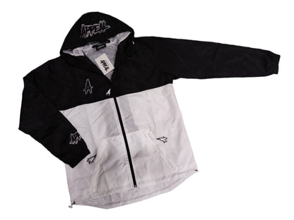 Appeal Windbreak Jacket Black White