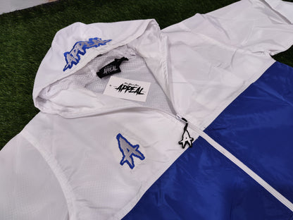 Appeal Windbreak Jacket Royal Blue White